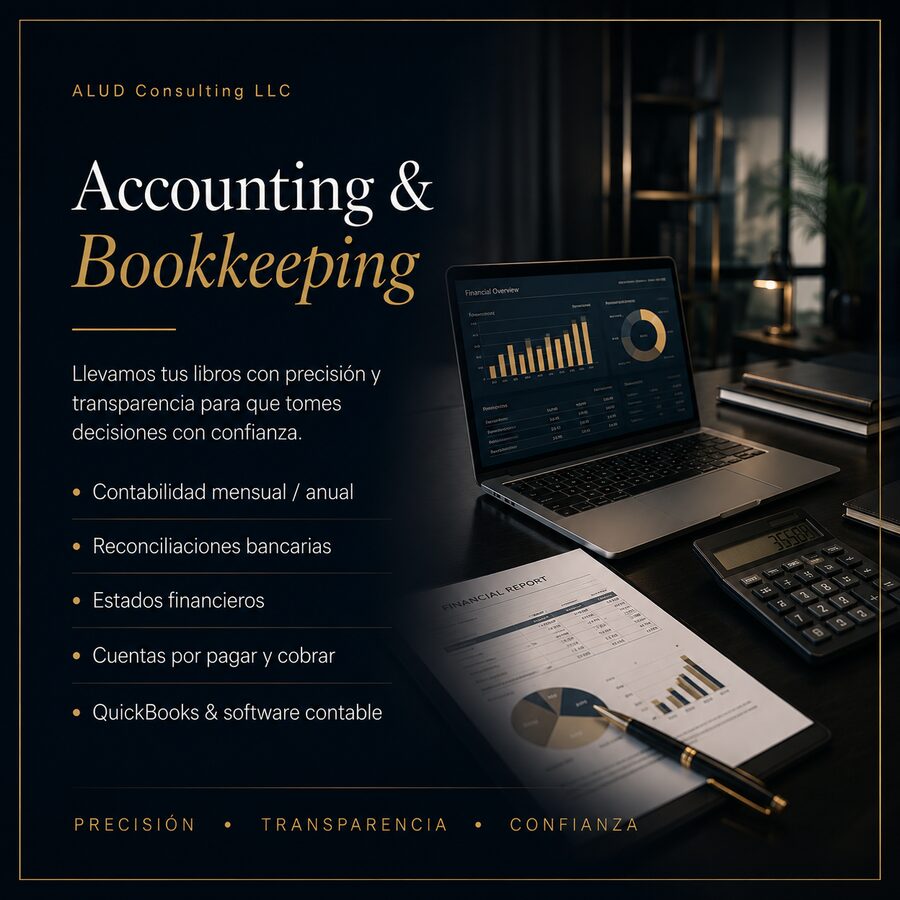 Accounting & Financial Solutions — ALUD Consulting LLC