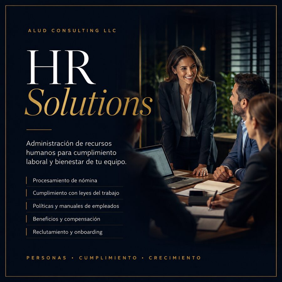 HR & Professional Solutions — ALUD Consulting LLC