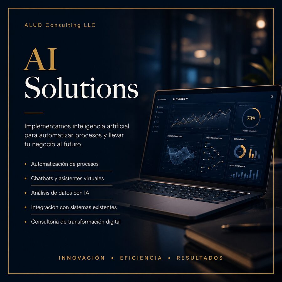 AI & Business Automation — ALUD Consulting LLC