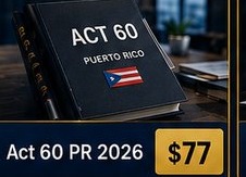 Act 60 PR 2026 — $77 · ALUD Consulting