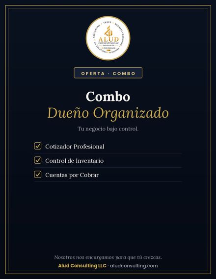 Combo Dueño Organizado