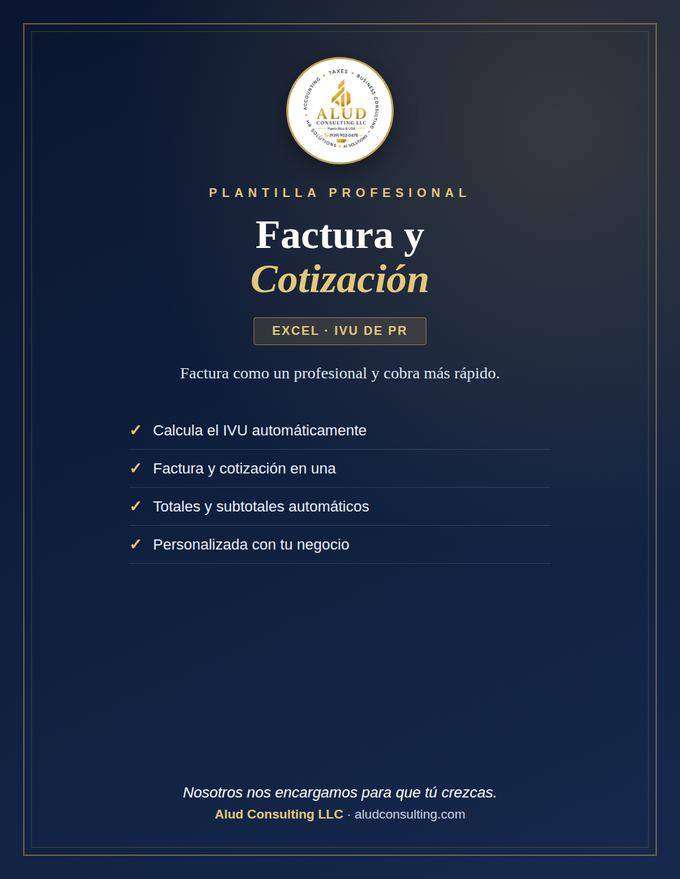 Factura y Cotización