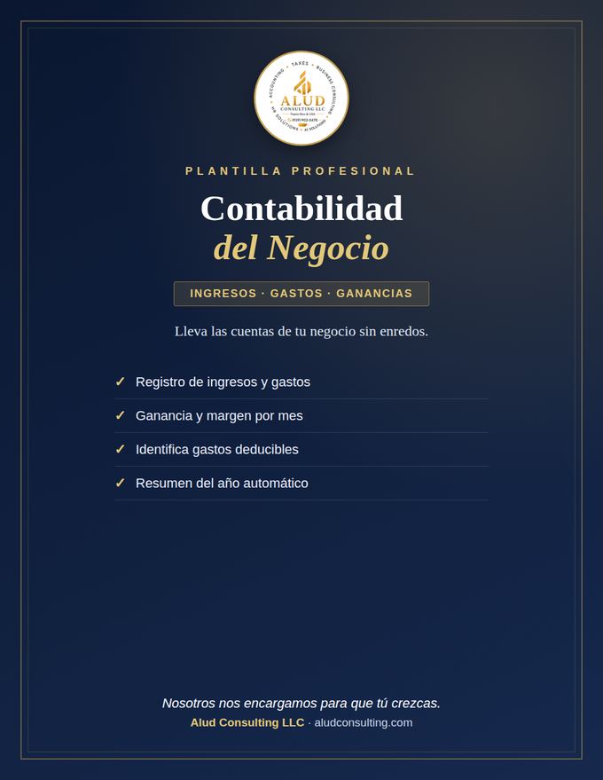 Contabilidad del Negocio