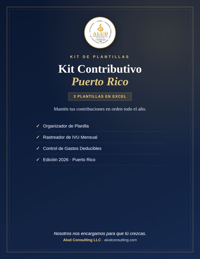 Kit Contributivo PR