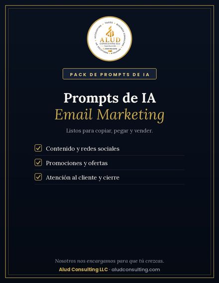 Prompts de IA — Email Marketing