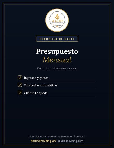 Presupuesto Mensual