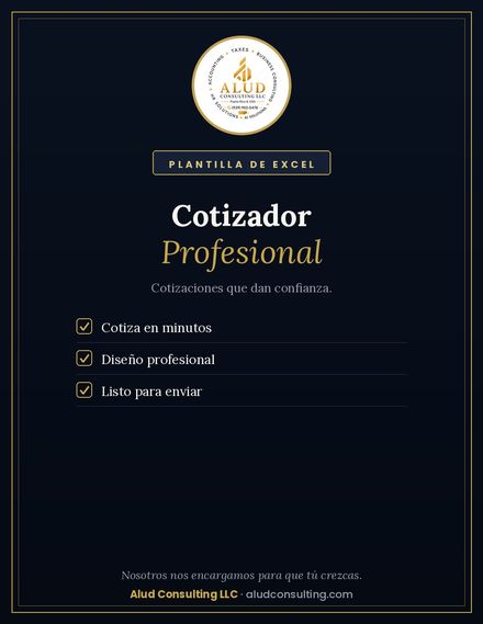Cotizador Profesional