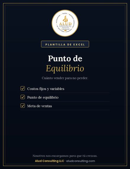Punto de Equilibrio