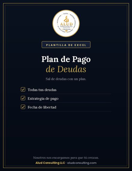 Plan de Pago de Deudas