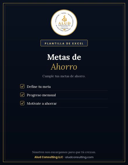 Metas de Ahorro