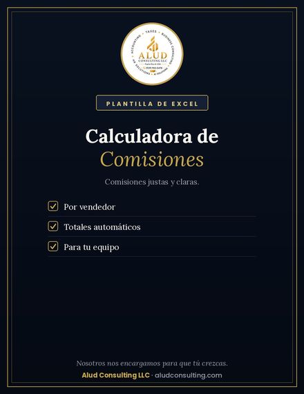 Calculadora de Comisiones