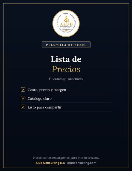Lista de Precios