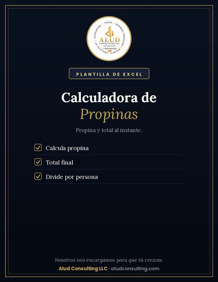 Calculadora de Propinas