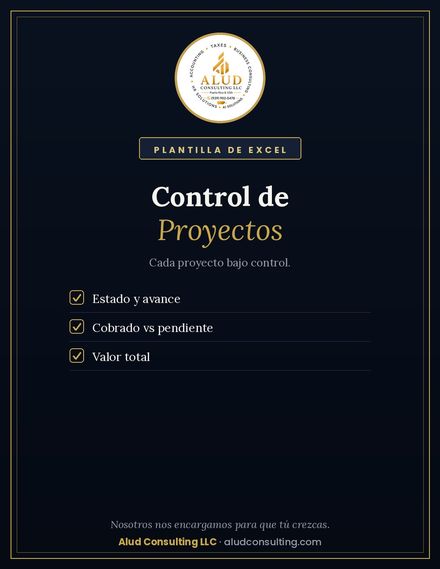 Control de Proyectos