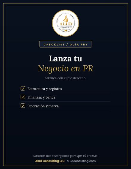 Checklist: Lanza tu Negocio en PR