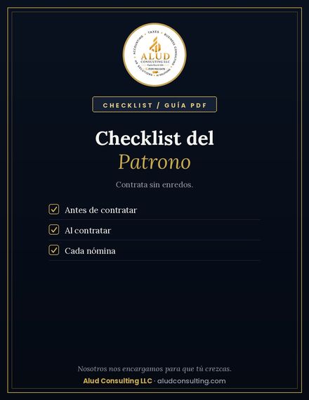 Checklist del Patrono