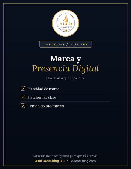 Checklist: Marca y Presencia Digital