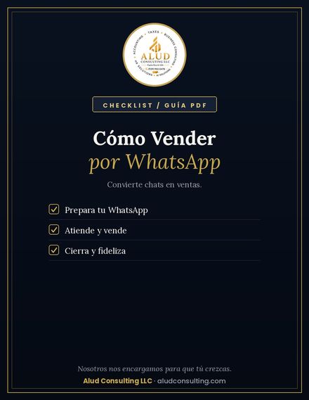 Guía: Cómo Vender por WhatsApp