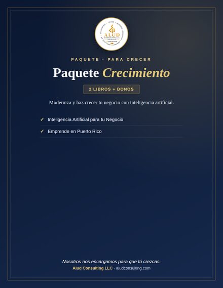 Paquete Crecimiento