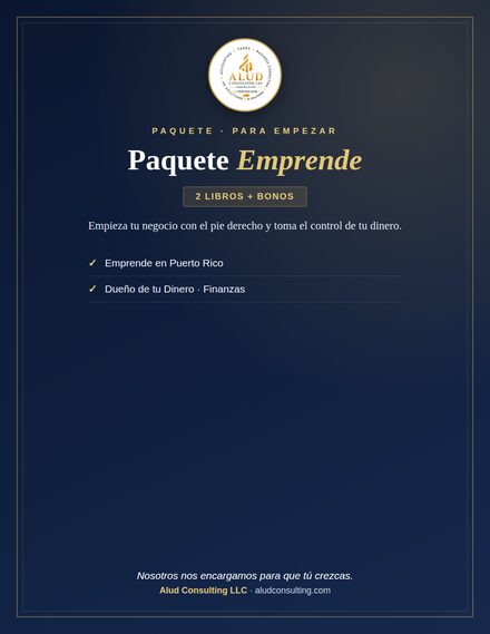 Paquete Emprende